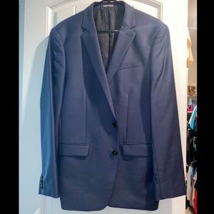 Men’s Slim 2 piece Navy Suit